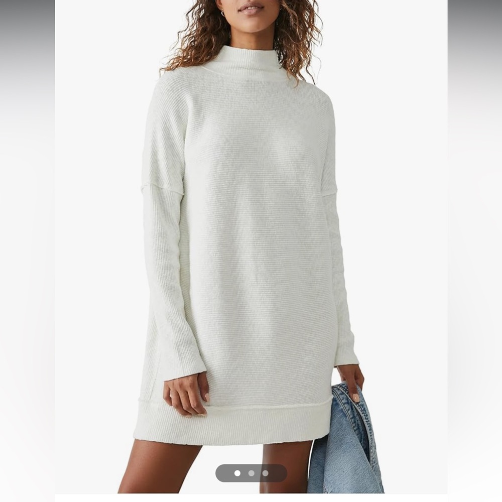 We The Free/Free People Casey Tunic Sweater